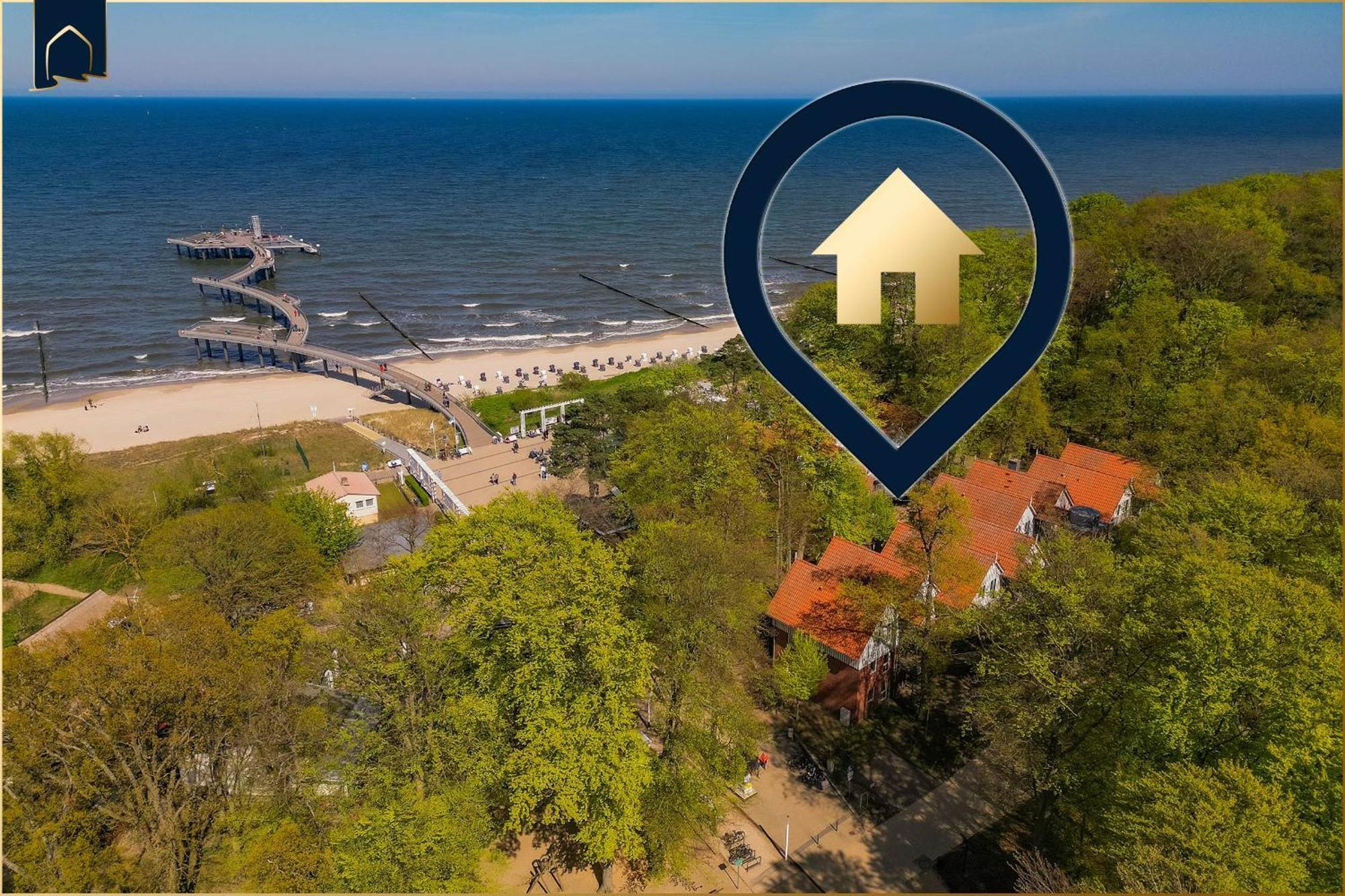 Ferienanlage Seeblick Ostseeperle Koserow Екстериор снимка
